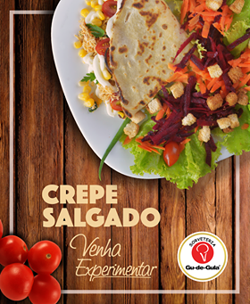 Crepe Salgado